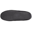 Zapatillas de casa mocasines Hombre terciopelo Negro