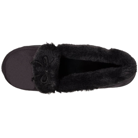 Zapatillas de casa mocasines Mujer Negro - Isotoner