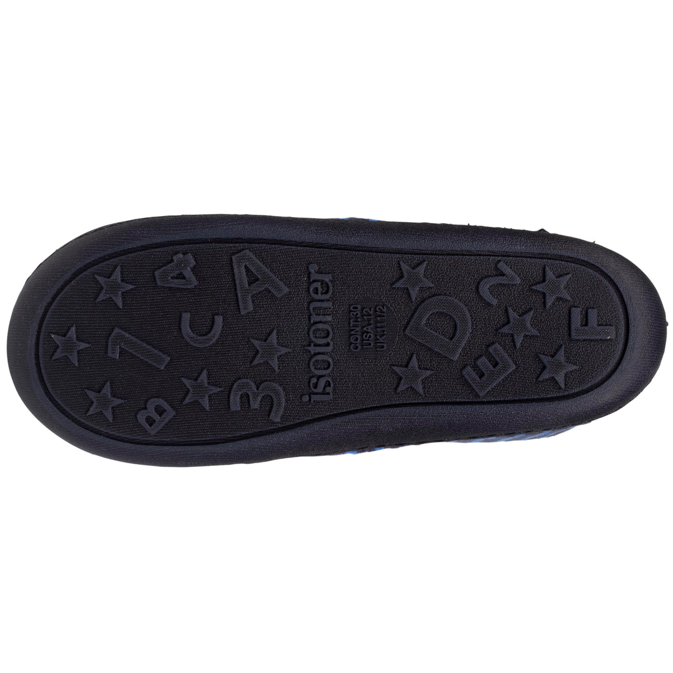 Zapatillas de casa mocasines Niños Mounstruo rayas