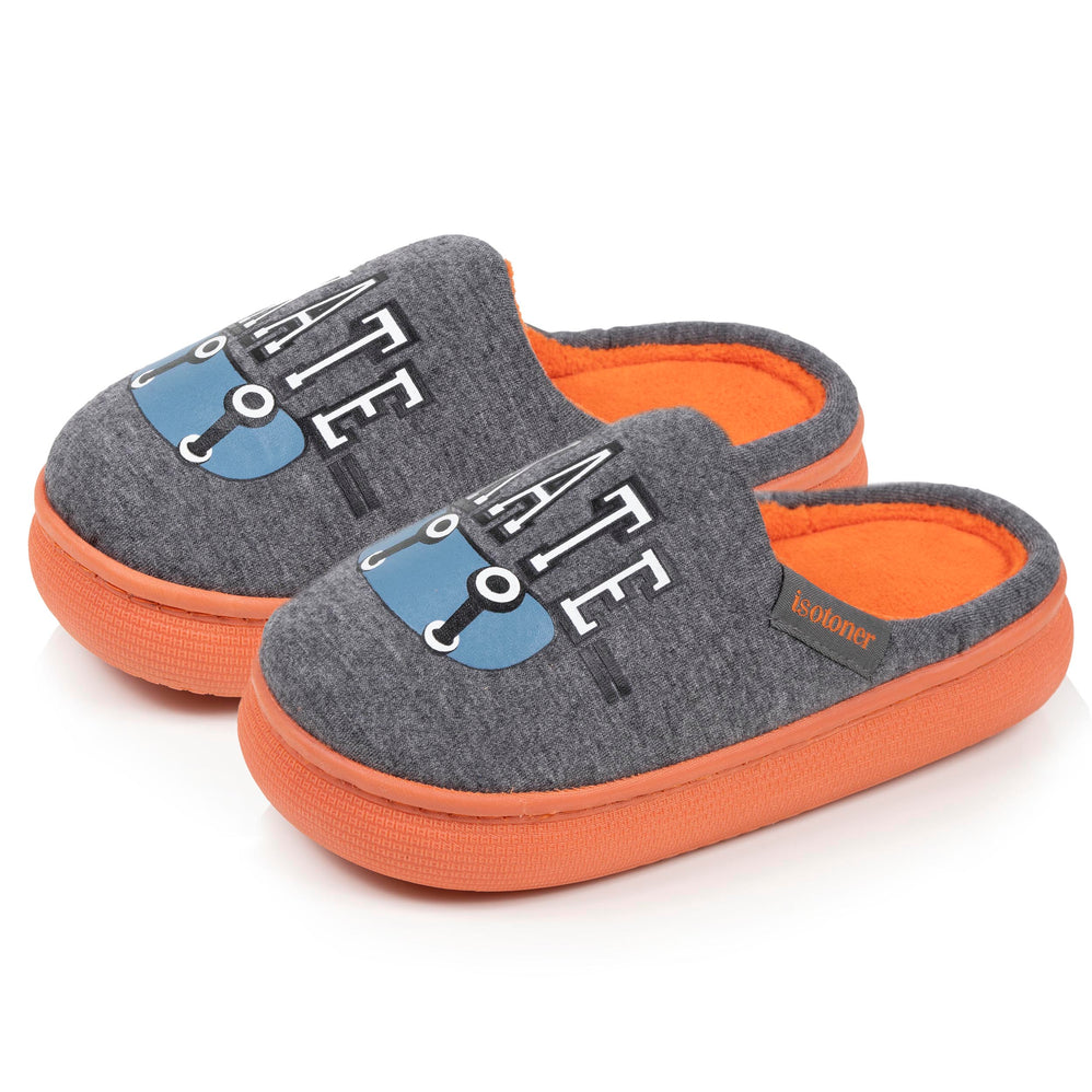 Zapatillas de casa Chinelas BLOUP Niños Gris jaspeado - Isotoner