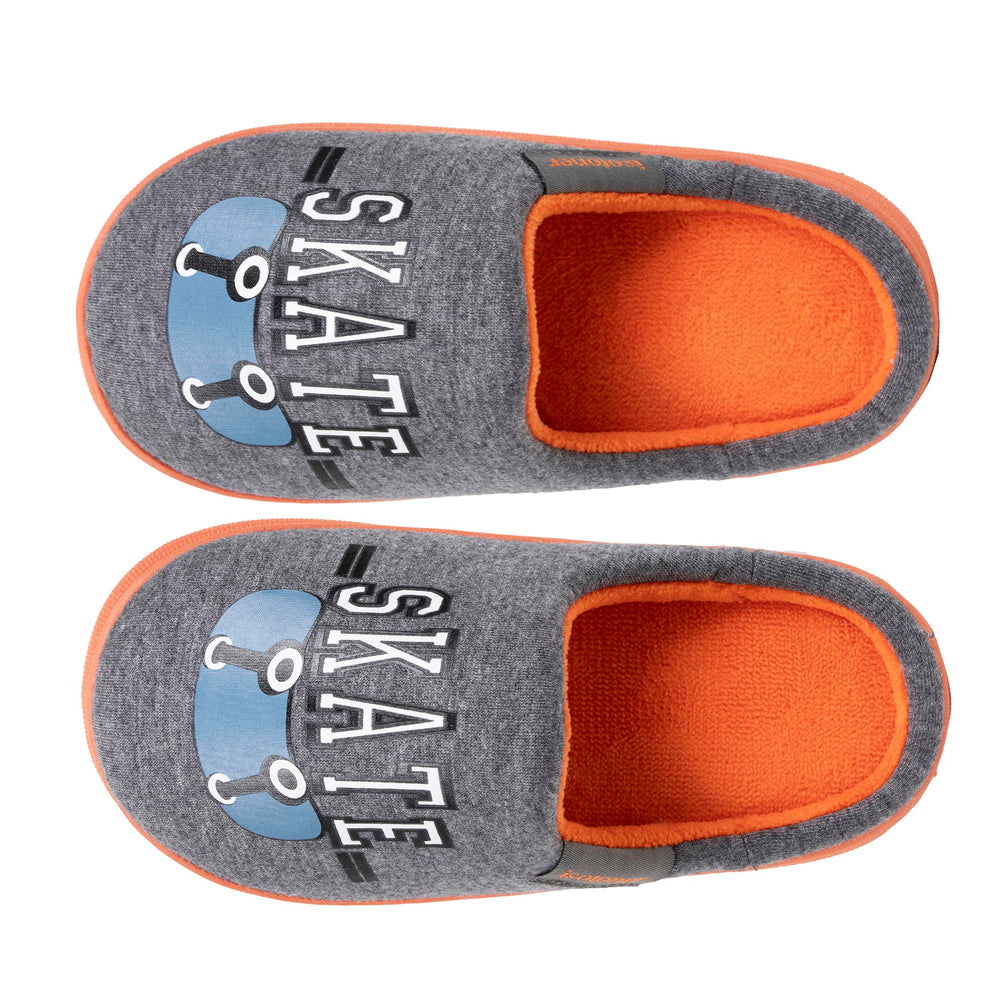 Zapatillas de casa Chinelas BLOUP Niños Gris jaspeado - Isotoner