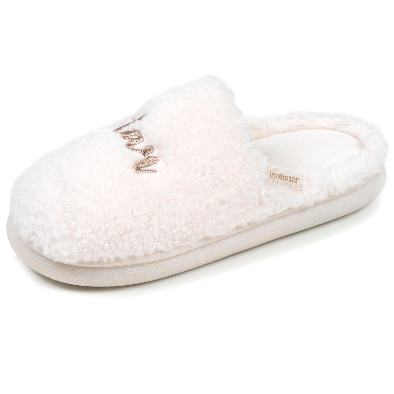 Zapatillas de casa Chinelas BLOUP Mujer Marfil