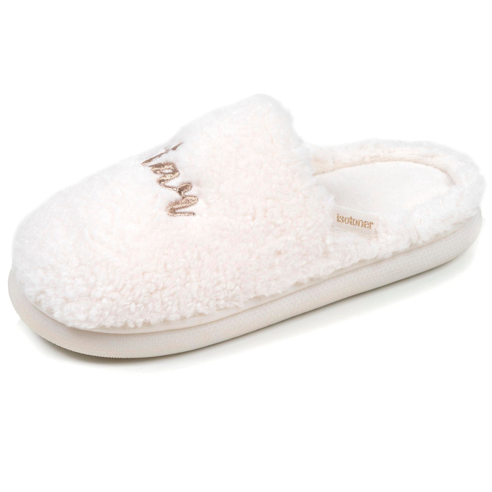 Zapatillas de casa Chinelas BLOUP Mujer Marfil - Isotoner