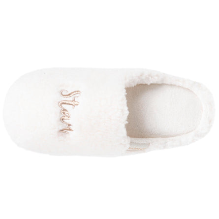 Zapatillas de casa Chinelas BLOUP Mujer Marfil - Isotoner