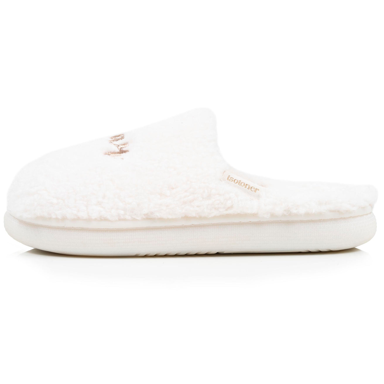 Zapatillas de casa Chinelas BLOUP Mujer Marfil