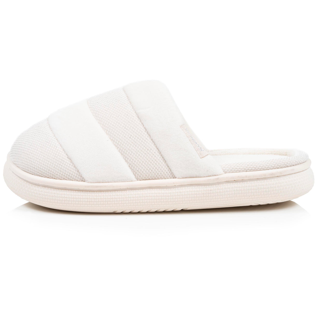 Zapatillas de casa Chinelas BLOUP Mujer Marfíl bi-material