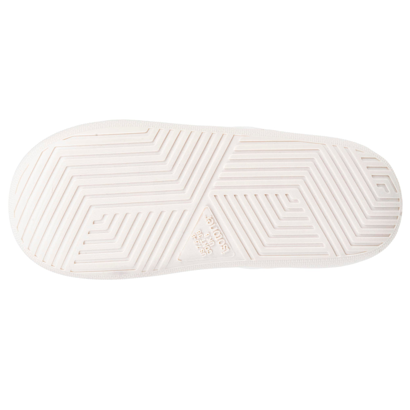 Zapatillas de casa Chinelas BLOUP Mujer Marfíl bi-material