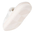 Zapatillas de casa Chinelas BLOUP Mujer Marfíl bi-material