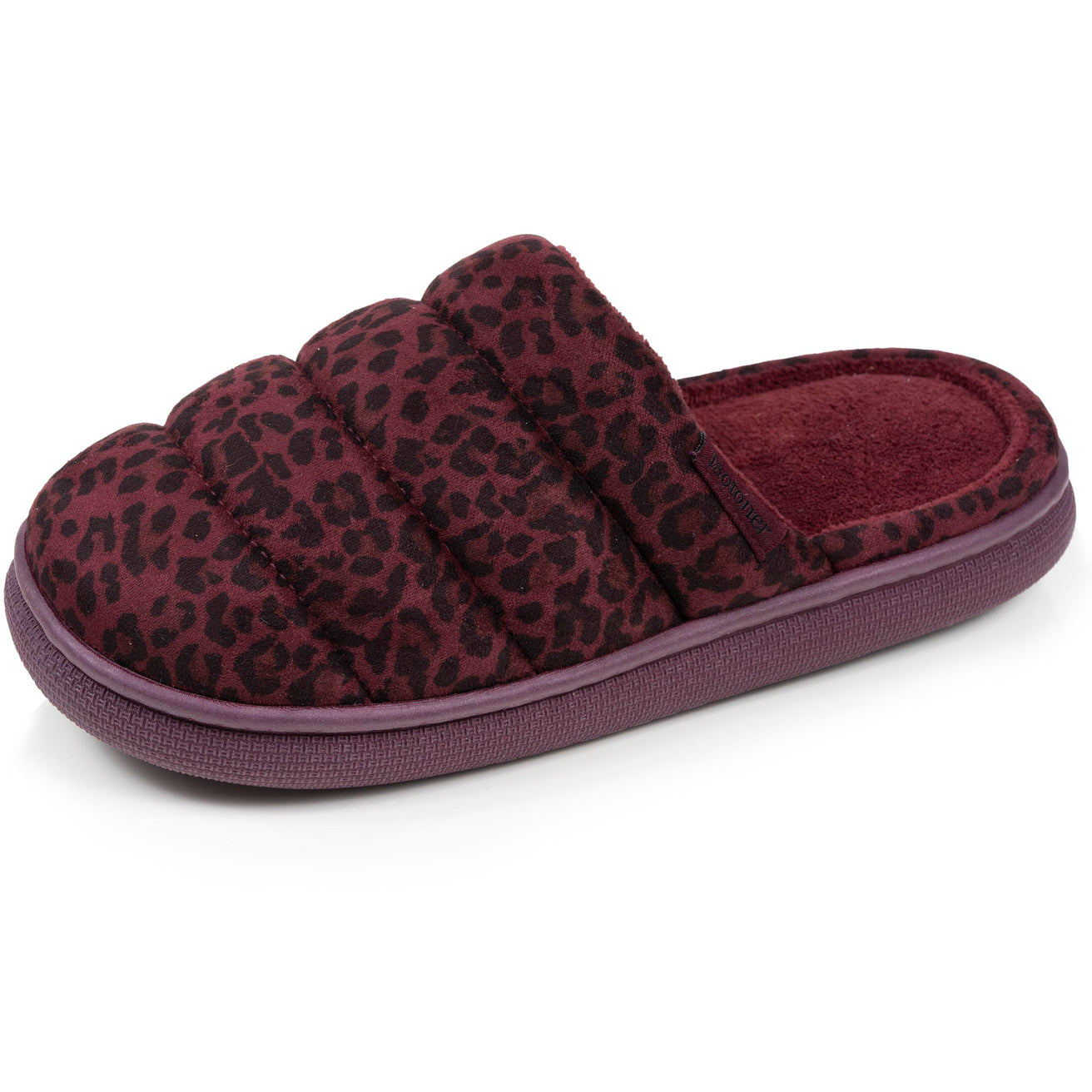 Zapatillas de casa Chinelas BLOUP Mujer Leopardo burdeos