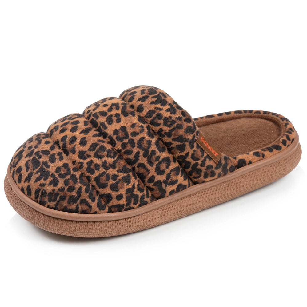 Zapatillas de casa Chinelas BLOUP Mujer Leopard camel - Isotoner