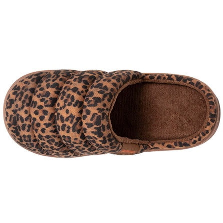 Zapatillas de casa Chinelas BLOUP Mujer Leopard camel - Isotoner
