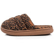 Zapatillas de casa Chinelas BLOUP Mujer Leopard camel