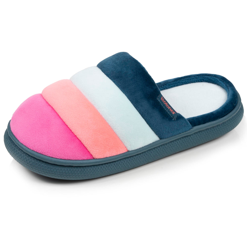 Zapatillas de casa Chinelas BLOUP Mujer Multicolor - Isotoner
