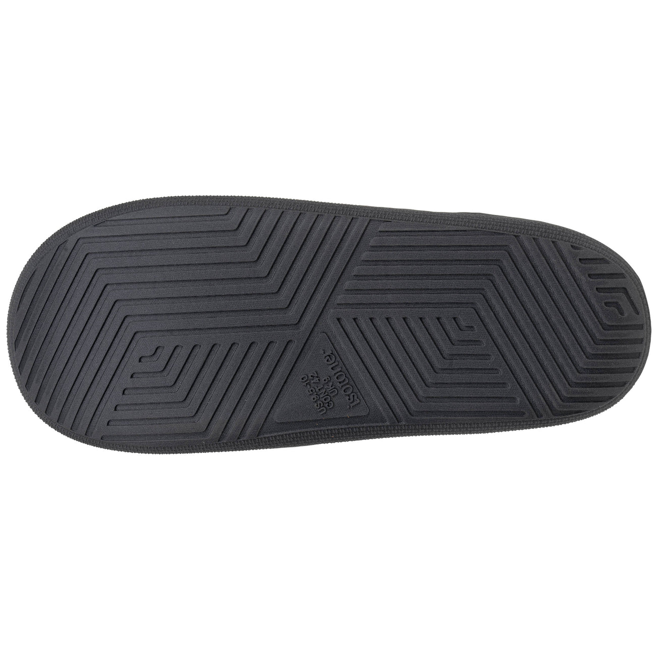 Hombre BLOUP Chinelas Zapatillas de casa Gris jaspeado