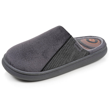 Zapatillas de casa Chinelas BLOUP Hombre Gris jaspeado - Isotoner