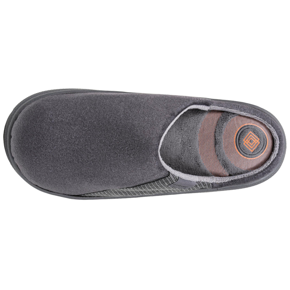 Zapatillas de casa Chinelas BLOUP Hombre Gris jaspeado - Isotoner