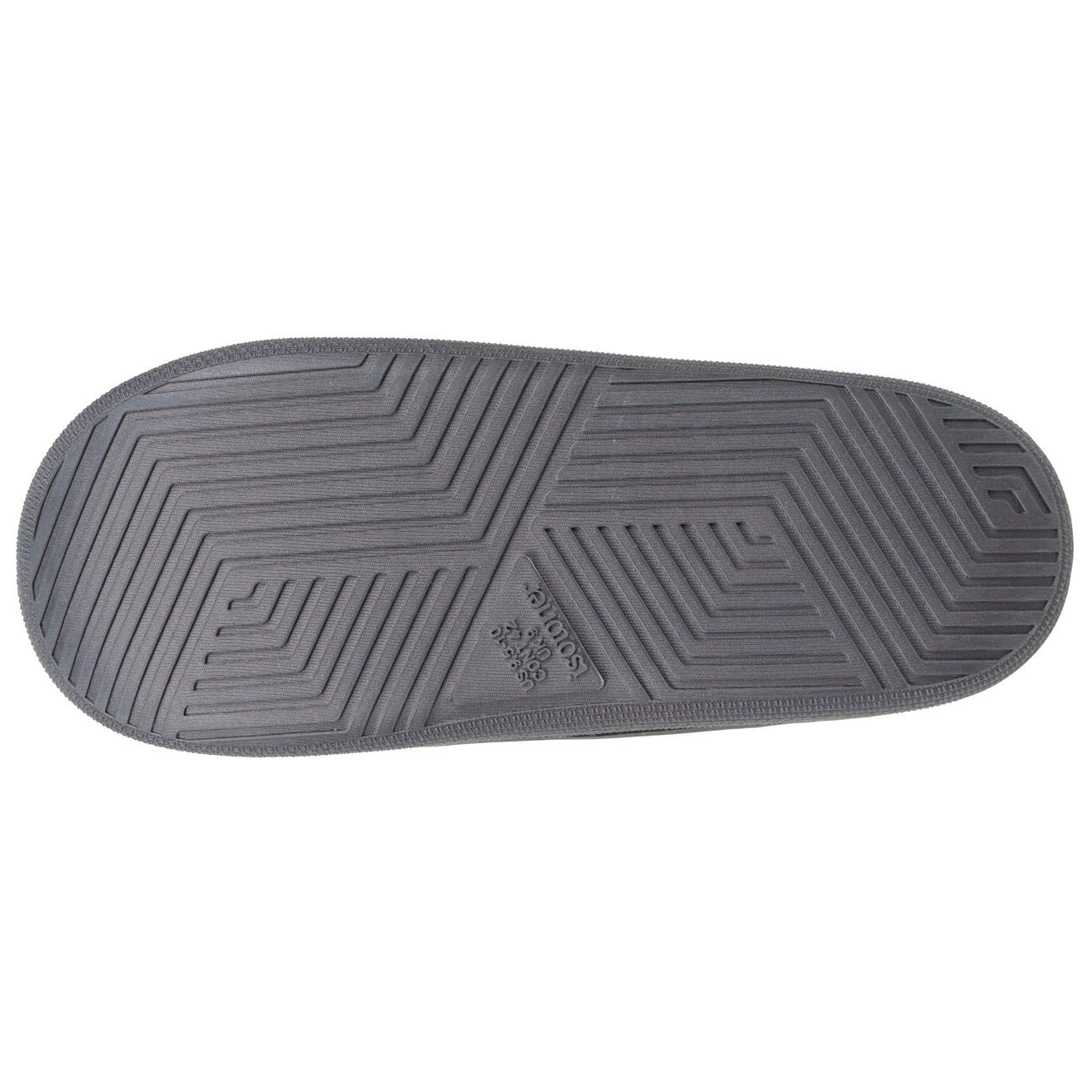 Zapatillas de casa Chinelas BLOUP Hombre Gris jaspeado
