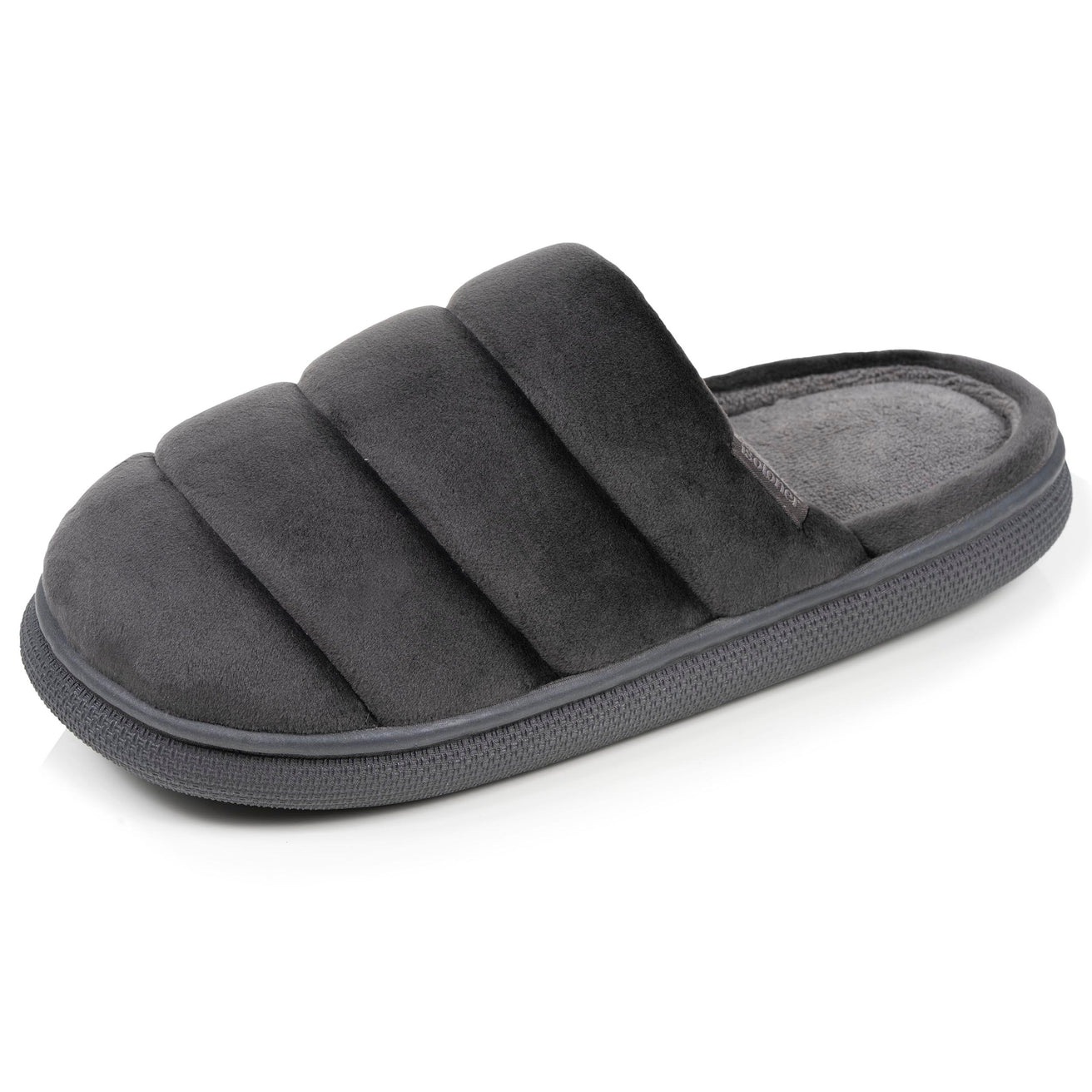 Zapatillas de casa Chinelas BLOUP Hombre Gris terciopelo