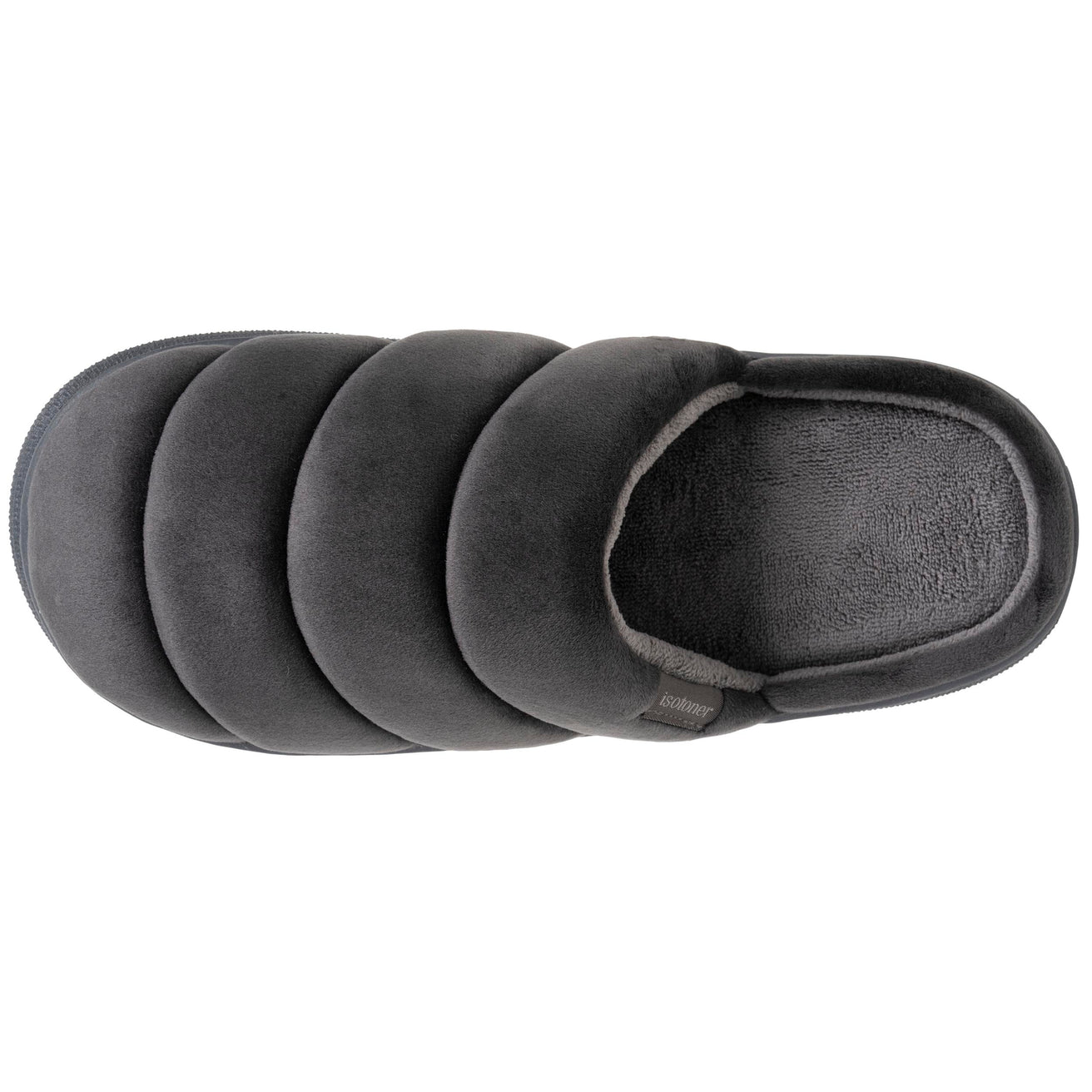 Zapatillas de casa Chinelas BLOUP Hombre Gris terciopelo