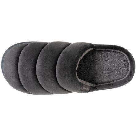 Zapatillas de casa Chinelas BLOUP Hombre Gris terciopelo - Isotoner