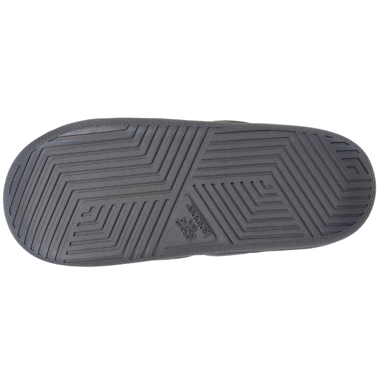 Zapatillas de casa Chinelas BLOUP Hombre Gris terciopelo