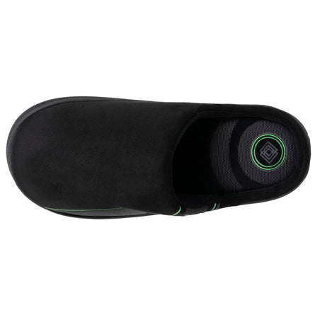 Zapatillas de casa Chinelas BLOUP Hombre Negro verde - Isotoner