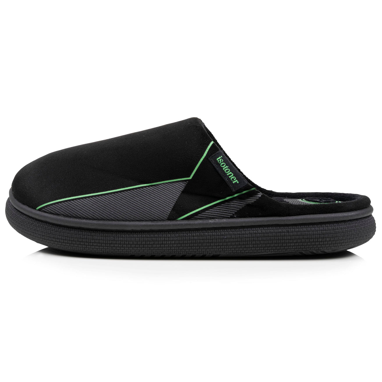 Zapatillas de casa Chinelas BLOUP Hombre Negro verde