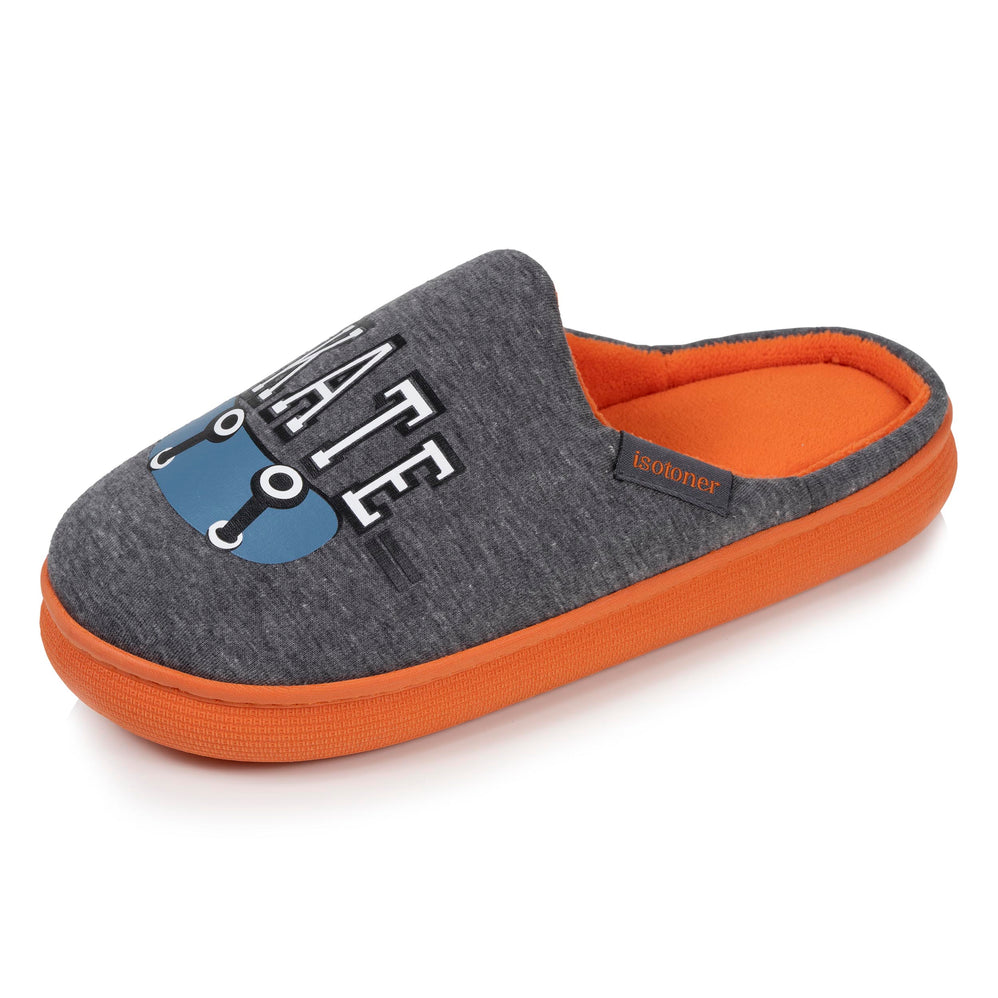 Zapatillas de casa Chinelas BLOUP Junior Gris jaspeado - Isotoner