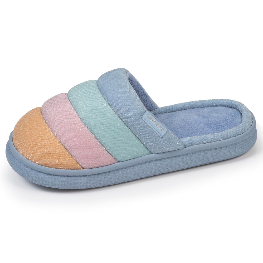 Zapatillas de casa chinelas Mujer BLOUP Arcoíris - Isotoner