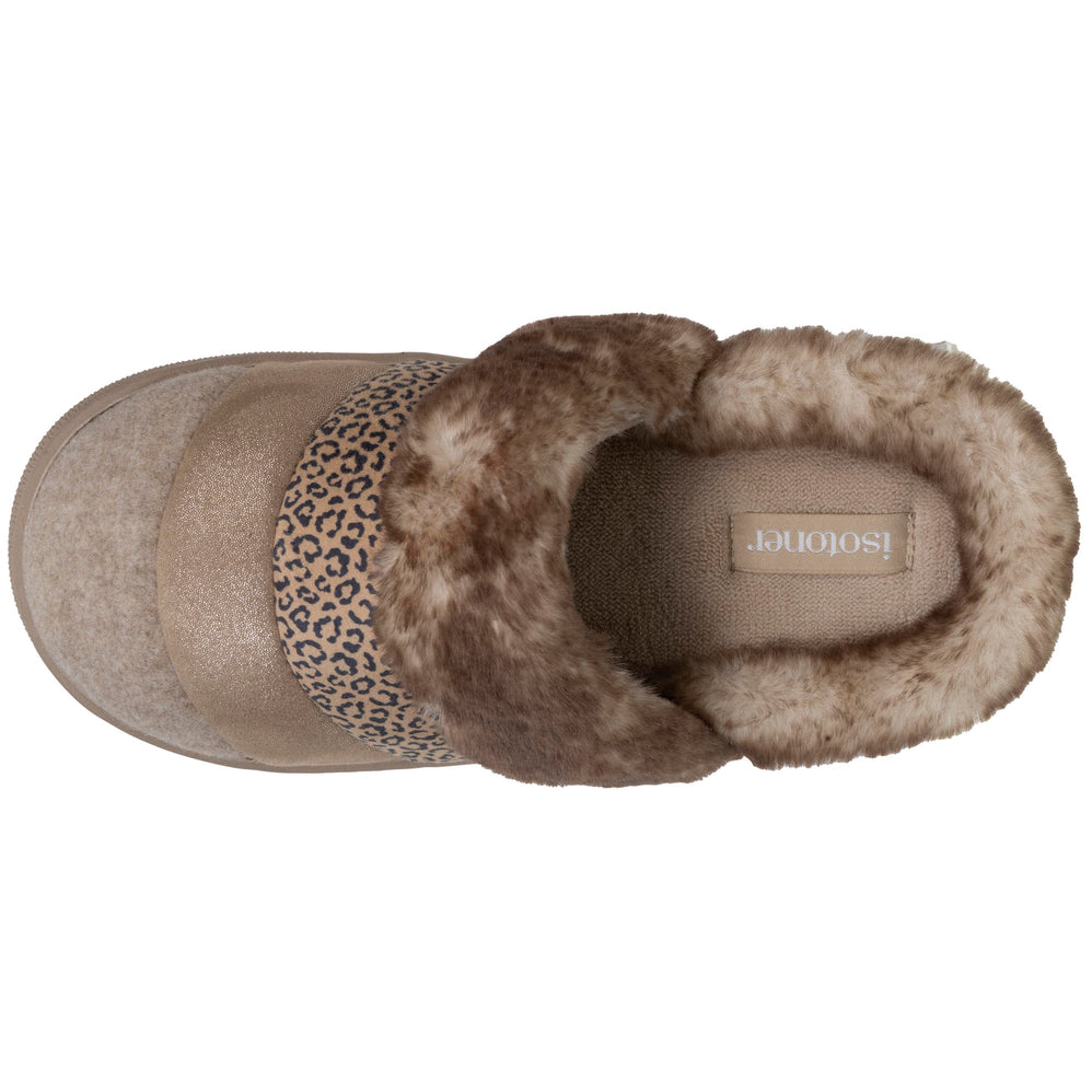 Zapatillas de casa chinelas Mujer BLOUP Beige - Isotoner
