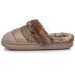 Zapatillas de casa chinelas Mujer BLOUP Beige