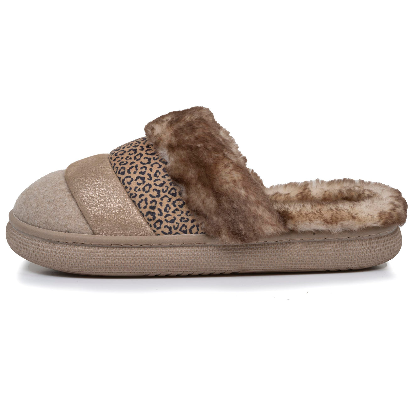 Zapatillas de casa chinelas Mujer BLOUP Beige