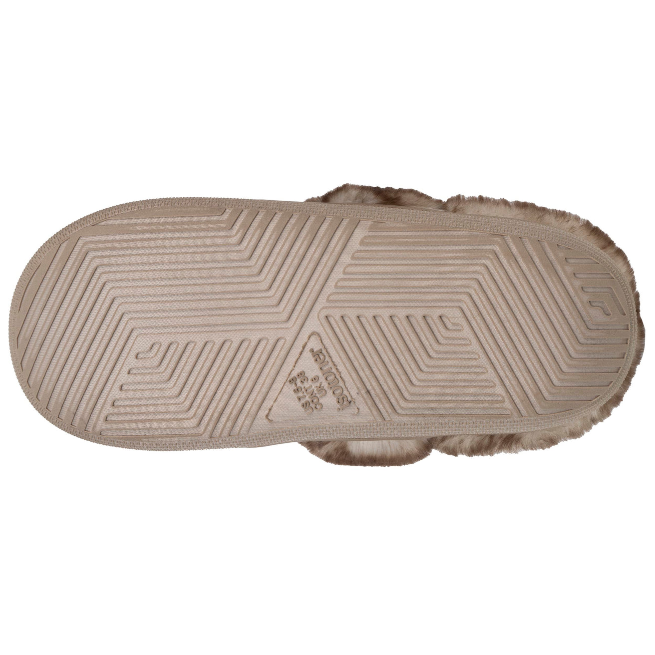 Zapatillas de casa chinelas Mujer BLOUP Beige