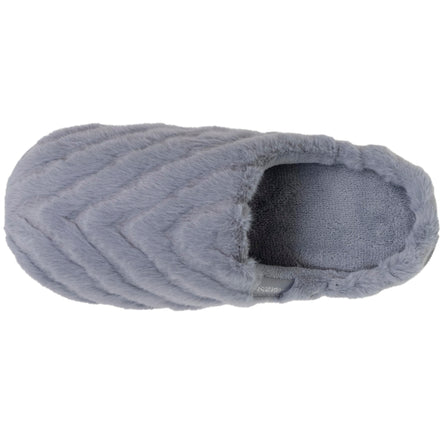 Zapatillas de casa chinelas Mujer BLOUP Gris - Isotoner