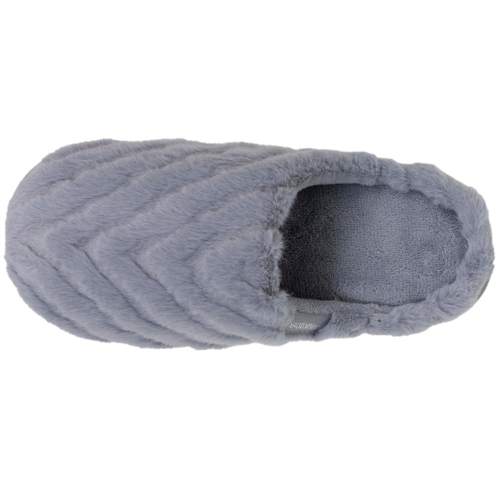 Zapatillas de casa chinelas Mujer BLOUP Gris - Isotoner