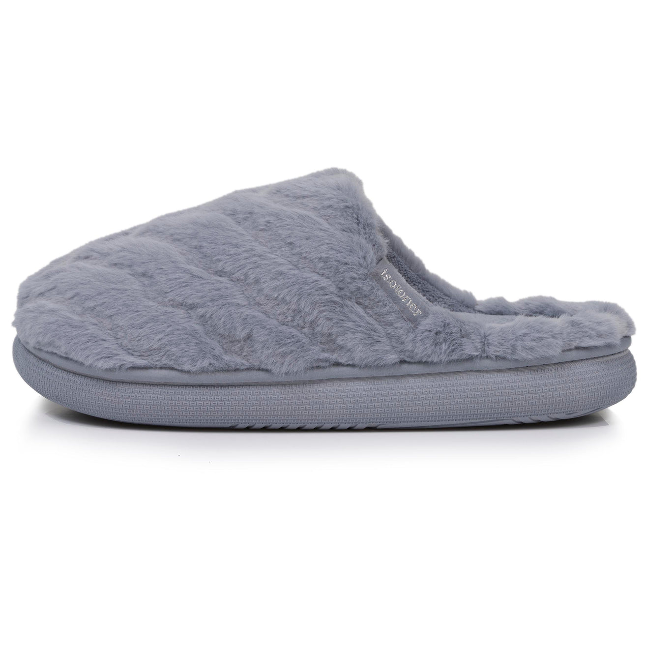Zapatillas de casa chinelas Mujer BLOUP Gris