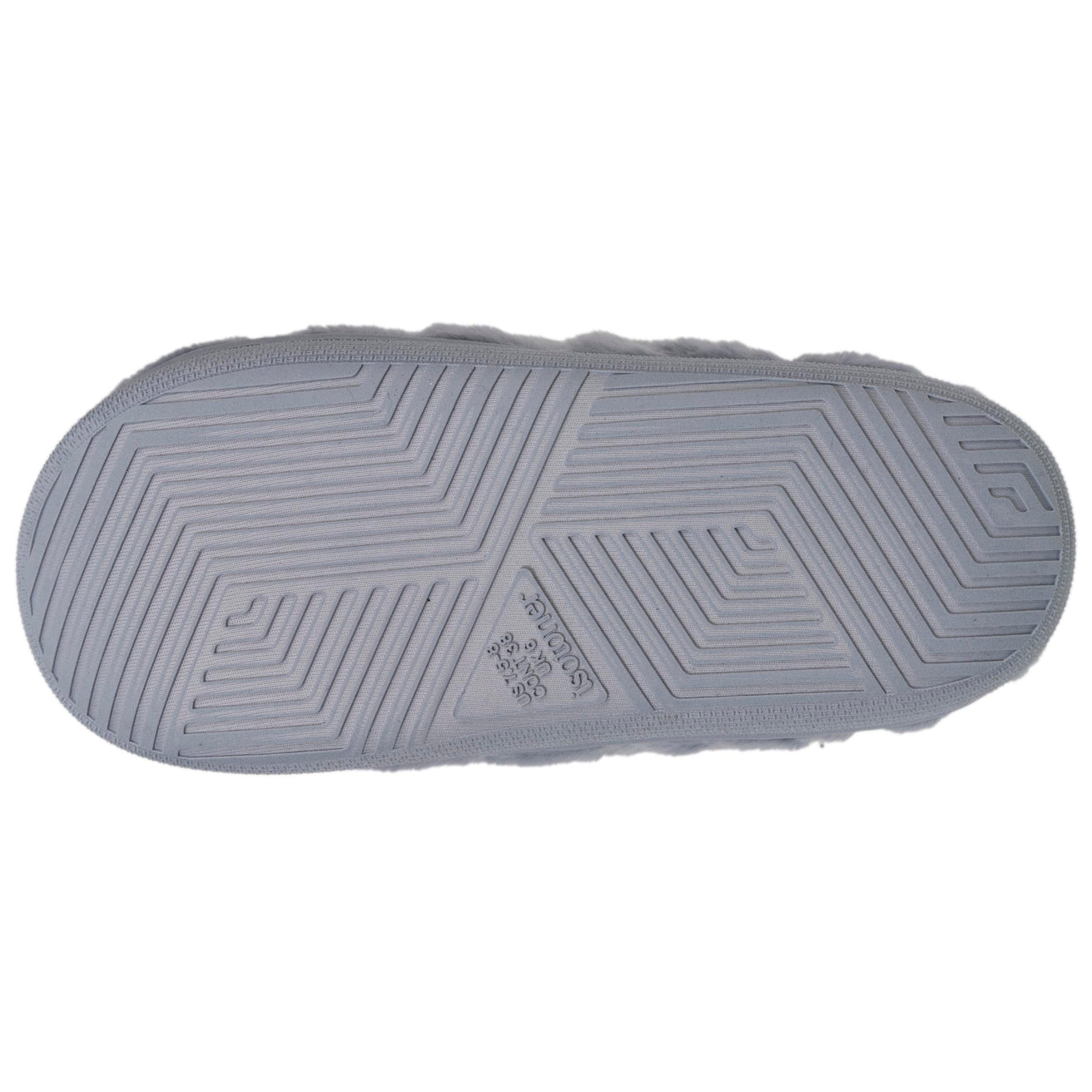 Zapatillas de casa chinelas Mujer BLOUP Gris