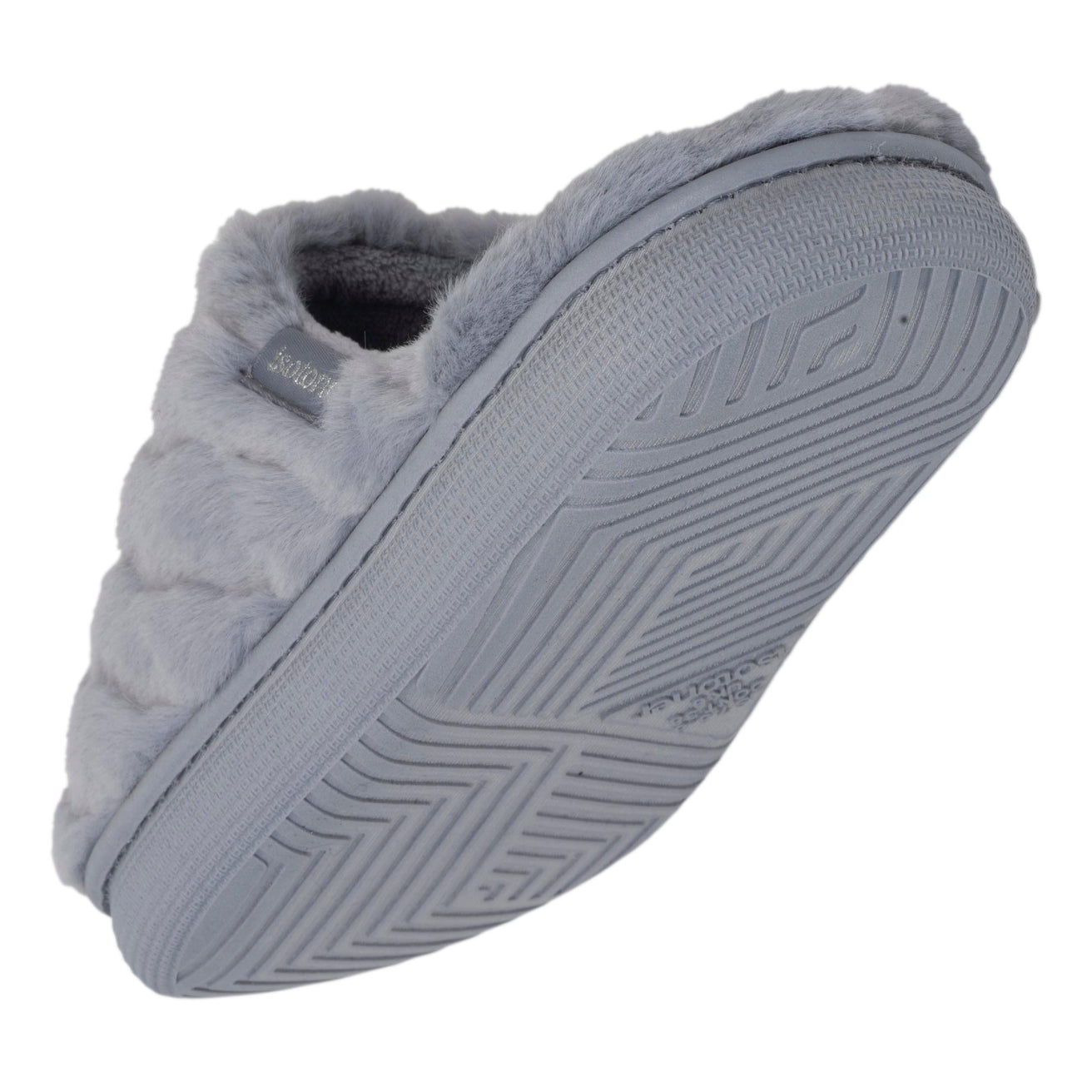 Zapatillas de casa chinelas Mujer BLOUP Gris