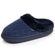 Zapatillas de casa chinelas Mujer BLOUP lurex Marino