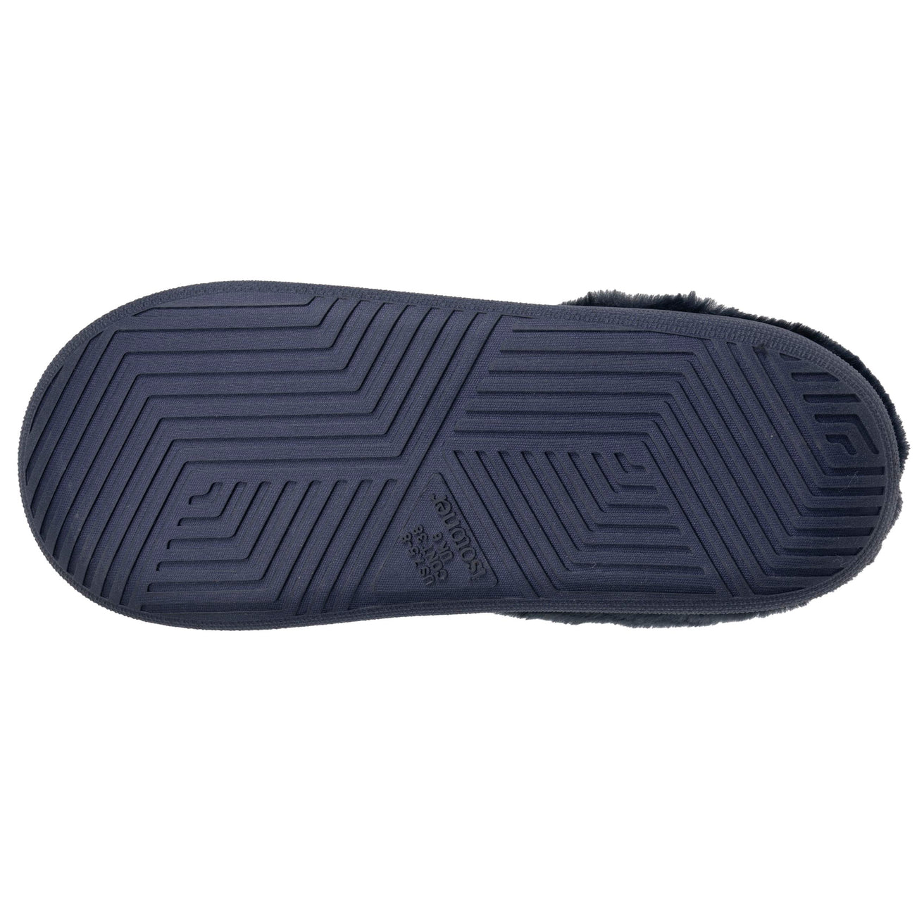 Zapatillas de casa chinelas Mujer BLOUP lurex Marino