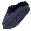 Zapatillas de casa chinelas Mujer BLOUP lurex Marino