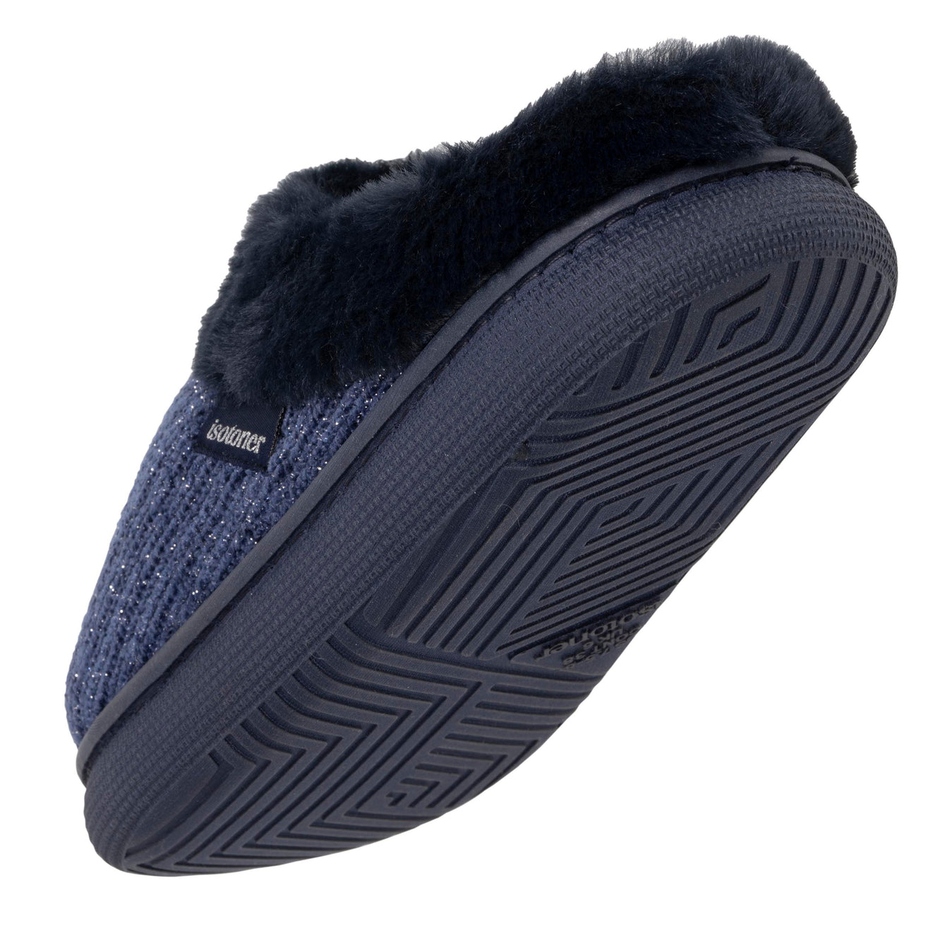 Zapatillas de casa chinelas Mujer BLOUP lurex Marino