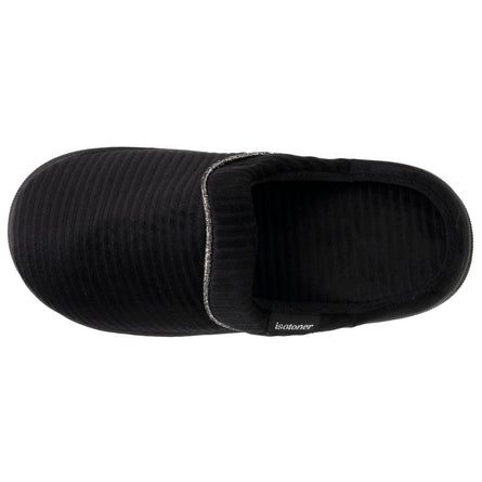 Zapatillas de casa chinelas Mujer BLOUP Negro - Isotoner