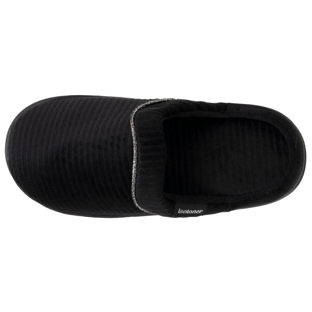 Zapatillas de casa chinelas Mujer BLOUP Negro - Isotoner
