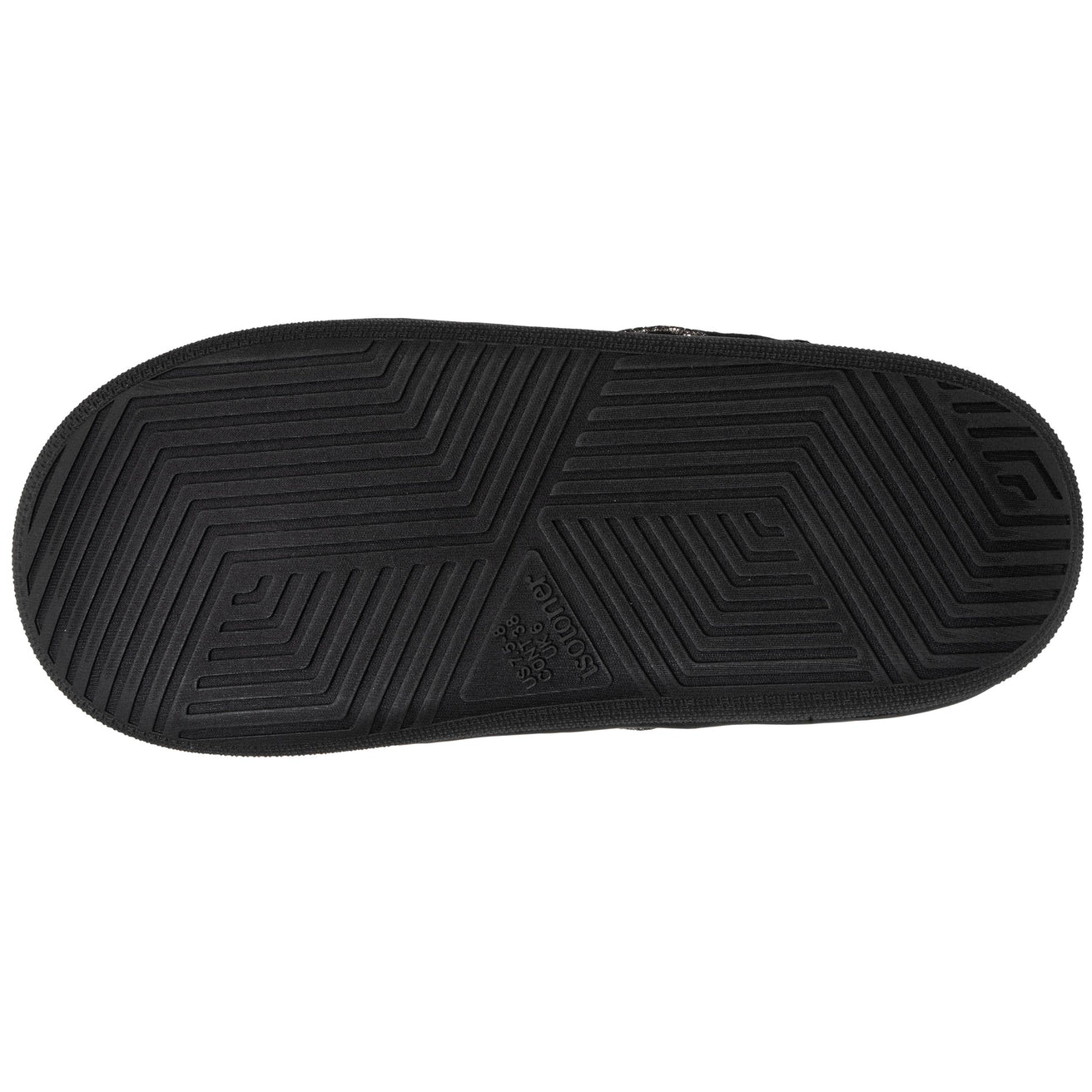 Zapatillas de casa chinelas Mujer BLOUP Negro
