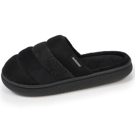 Zapatillas de casa chinelas Mujer BLOUP Negro - Isotoner
