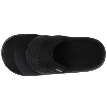Zapatillas de casa chinelas Mujer BLOUP Negro - Isotoner