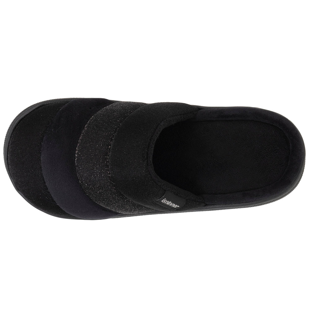 Zapatillas de casa chinelas Mujer BLOUP Negro - Isotoner