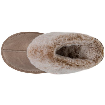 Zapatillas de casa chinelas acolchadas Mujer Beige - Isotoner
