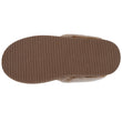 Zapatillas de casa chinelas acolchadas Mujer Beige